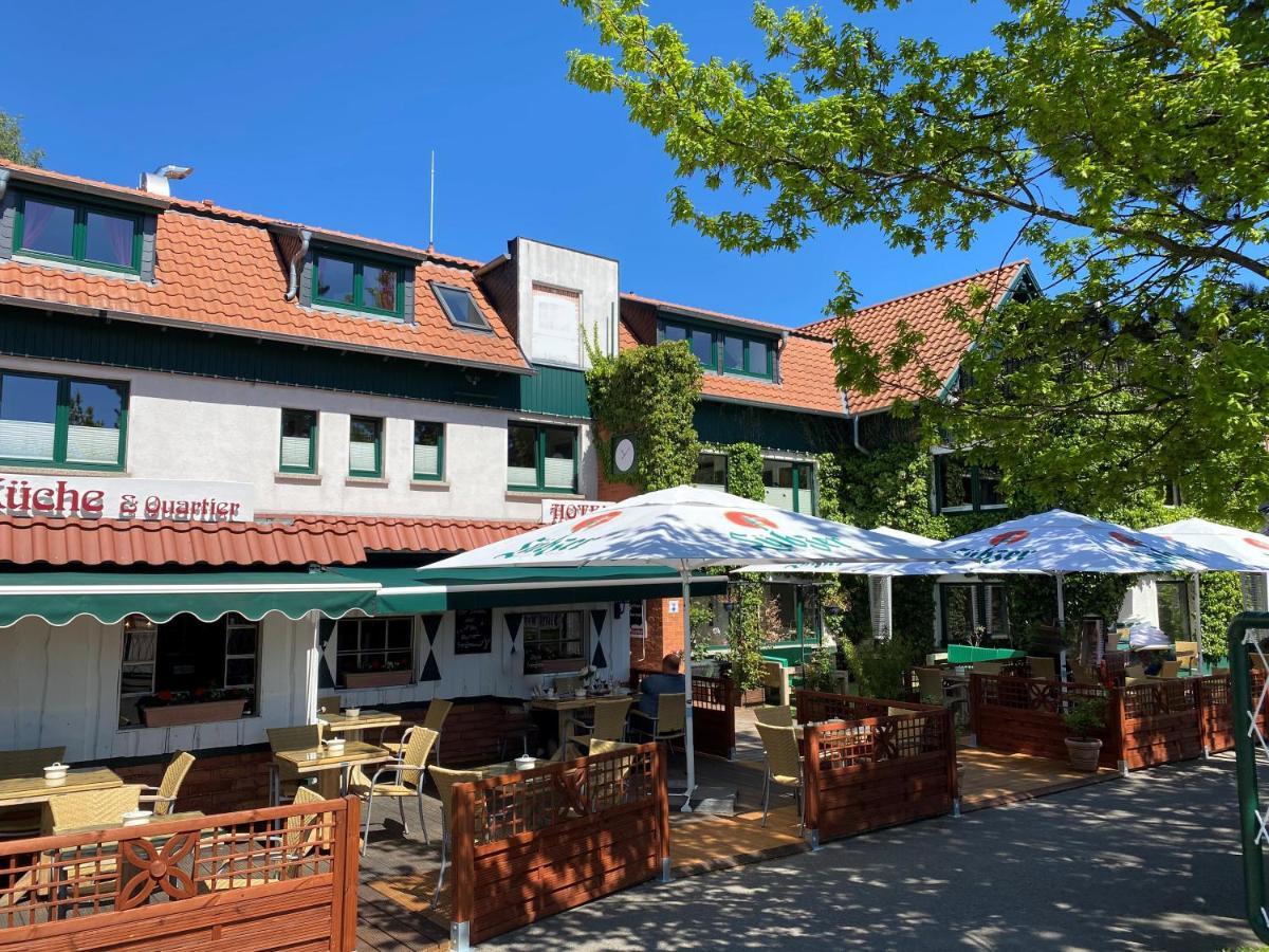 Hotel Oma's Küche&Quartier Ostseebad Ostseebad Binz Exterior foto