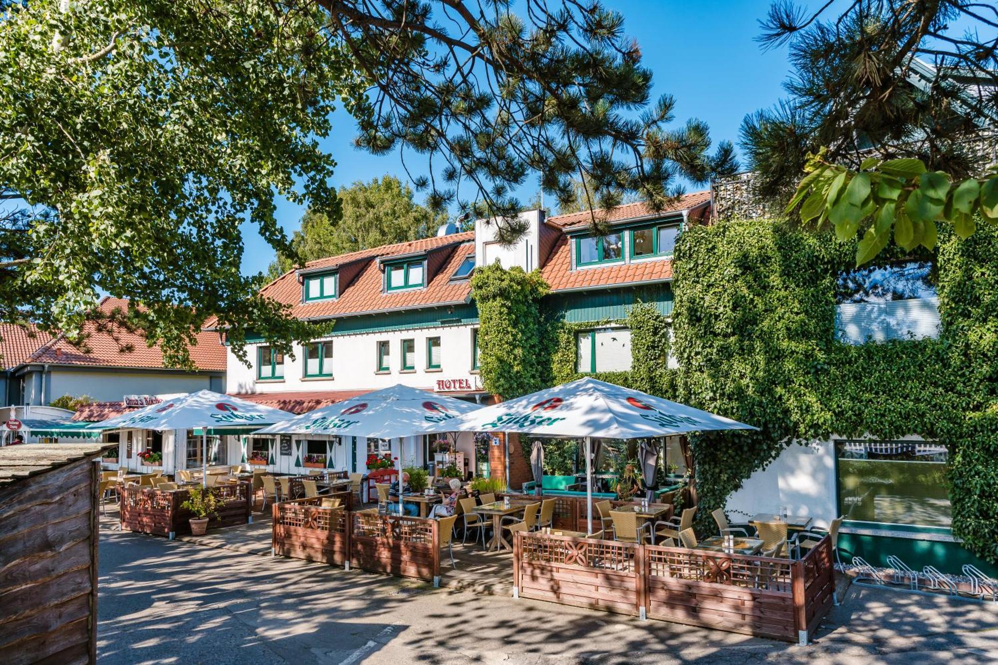 Hotel Oma's Küche&Quartier Ostseebad Ostseebad Binz Exterior foto